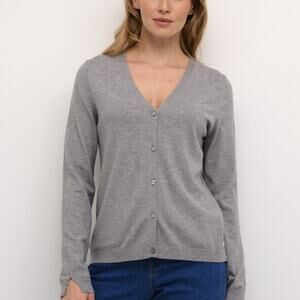 CREAM brand Dela Cardigan Light grey  Size M NWT